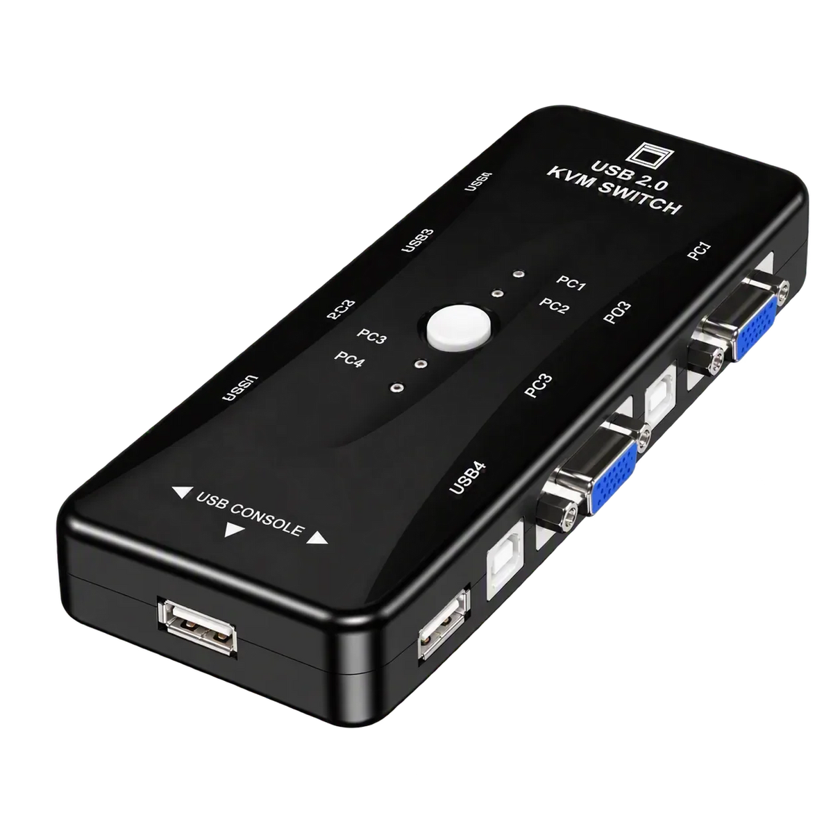 KVM & PoE Adapters