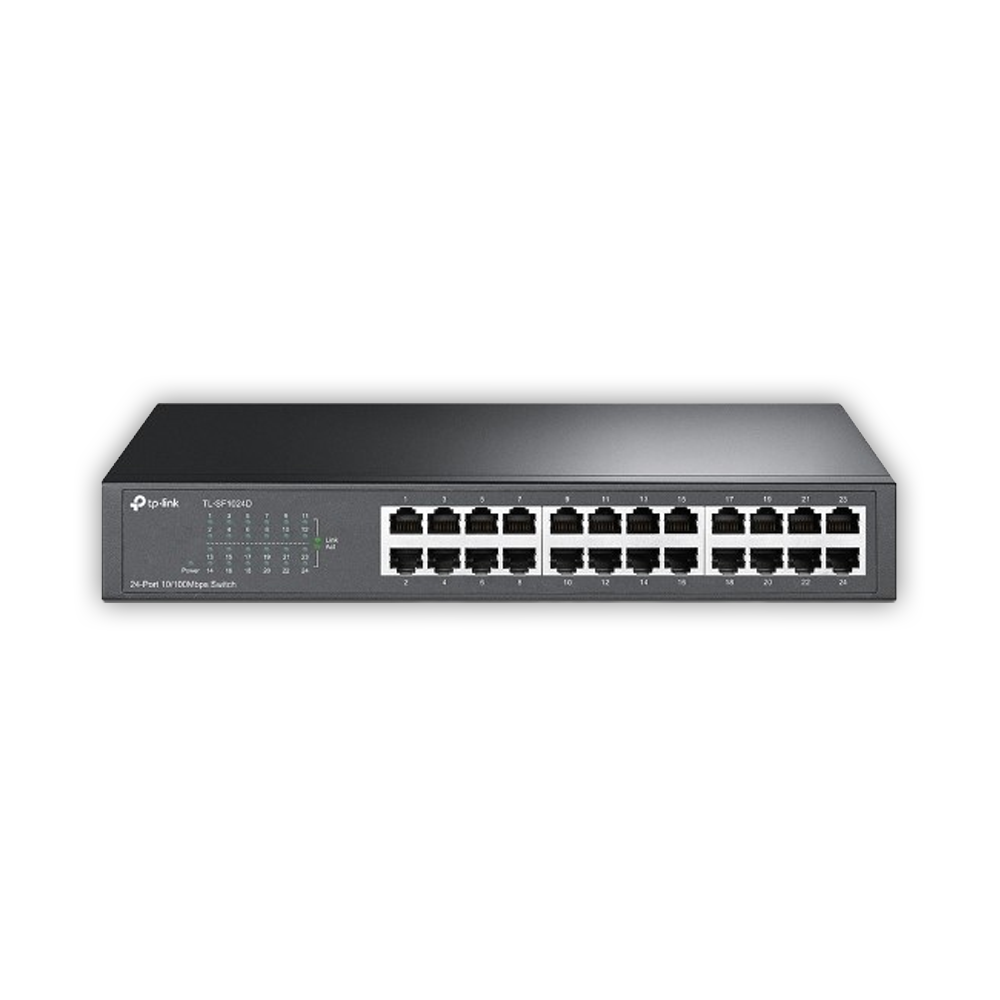 Enterprise Managed and PoE Network Switches - Trincos