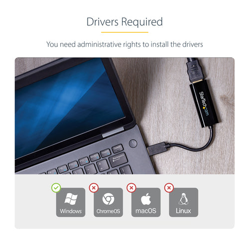USB Graphics Adapter StarTech.com USB32HDES 3.0 to HDMI 1080P - USB32HDES