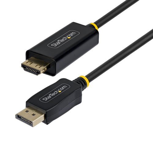 Video Cable Adapter StarTech.com 1M DisplayPort to HDMI 4K 60Hz Male Male - 1M-DP-HDMI-4K60-GR