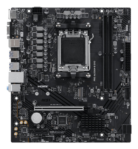 MSI PRO A620AM-B EVO motherboard