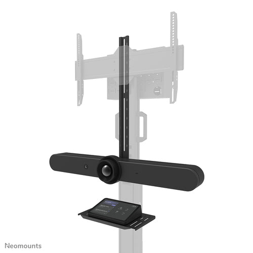 TV Mount Accessory Neomounts AFLS-825BL1 Universal Shelf 9kg 225-651mm Steel - AFLS-825BL1