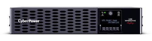 CyberPower PR750RT2UC uninterruptible power supply (UPS)