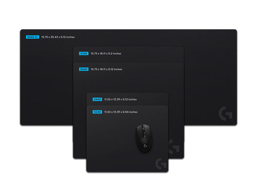 Logitech G 943-000801 mouse pad