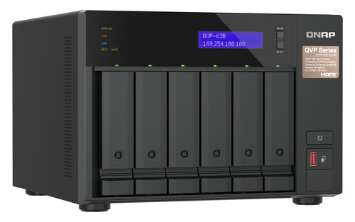 QNAP QVP-63B NAS/storage server