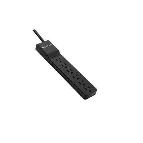 Belkin BE106000-04-BLK surge protector