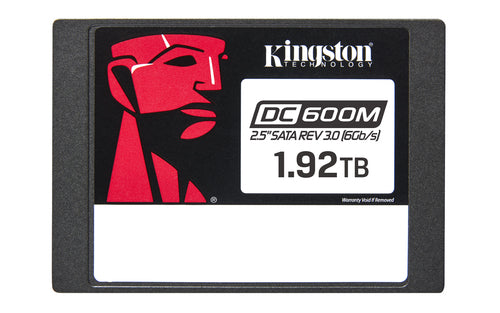 Enterprise SATA SSD Kingston Technology DC600M 1.92TB 560MB/s 2.5" - SEDC600M/1920G