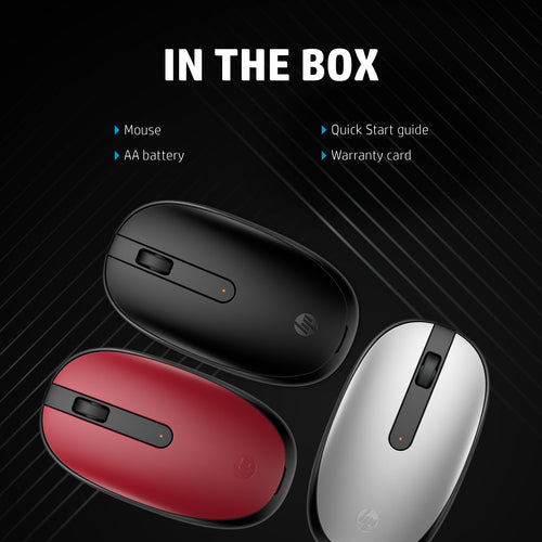 HP 240 Lunar White Bluetooth mouse