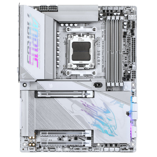 GIGABYTE X870E AORUS PRO X3D ICE