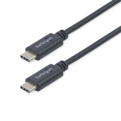 USB-C Charging Cable StarTech.com 3ft 60W 3A PD USB 2.0 Male/Male - USB2CC1M