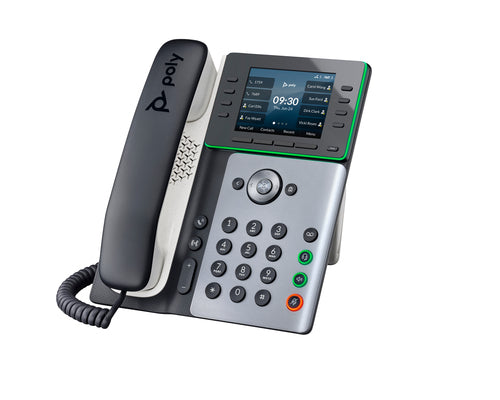HP Poly Edge E300 and PoE-enabled IP phone