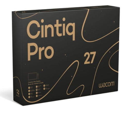 Wacom Cintiq Pro 27 graphic tablet
