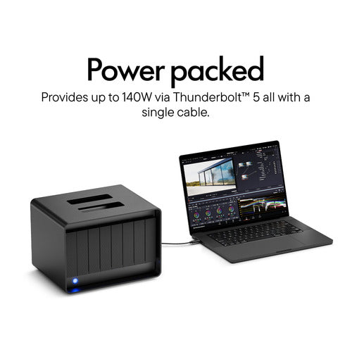 LaCie 8big Pro5 disk array