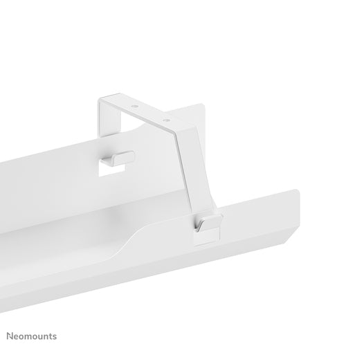 Cable Tray Neomounts ADS07-122WH Screw-Mounted Steel Desk Organizer - ADS07-122WH