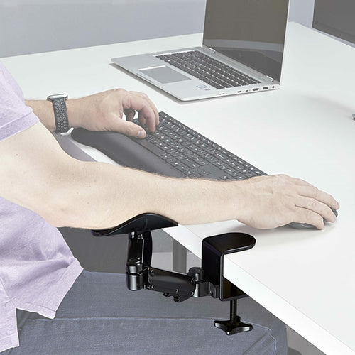 Office Desk Arm Rest StarTech.com Adjustable Ergonomic Clamp-On 360° - 1AHC-DESK-ARM-REST