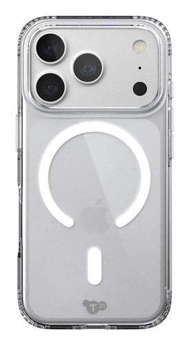 Tech21 EvoLite Clear MagSafe mobile phone case