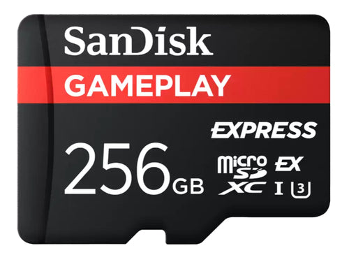 SanDisk GamePlay Express microSD 256GB