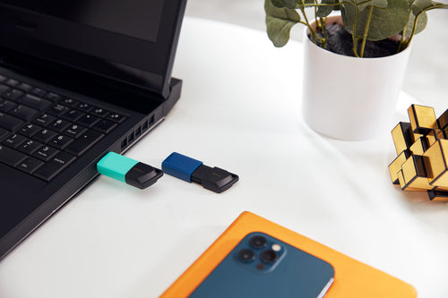 USB Flash Drive Kingston DataTraveler Exodia M 64GB USB 3.2 Gen 1 Type-A Slide 10g - DTXM/64GB