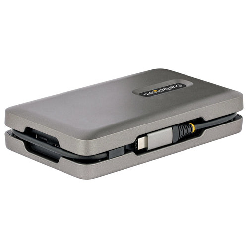 Docking Station StarTech.com DKM31C3HVCPD 4K 60Hz USB-C 100W PD Mini Dock - DKM31C3HVCPD