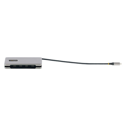 USB-C Hub 4-Port StarTech 100W Power Delivery Portable 10Gbps