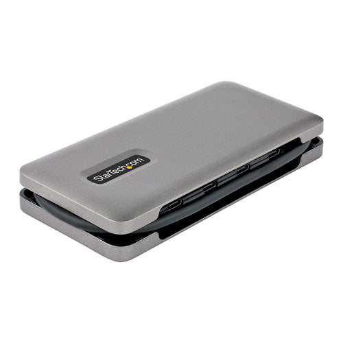 USB-C Hub 4-Port StarTech 100W Power Delivery Portable 10Gbps