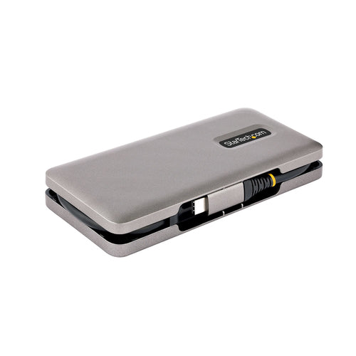 USB-C Hub 4-Port StarTech 100W Power Delivery Portable 10Gbps