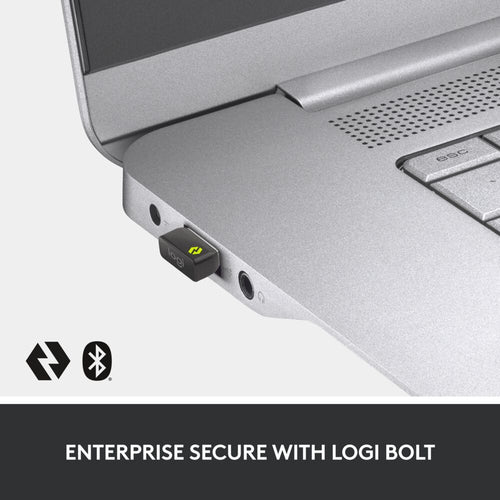 Keyboard Logitech MX Keys Combo For Business Gen 2 Wireless QWERTY Scissor Switch - 920-010932