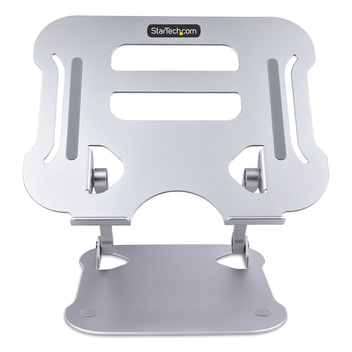 Laptop Stand StarTech.com ADJ-LAPTOP-RISER Adjustable Height Portable Aluminum Supports 22lb - ADJ-LAPTOP-RISER
