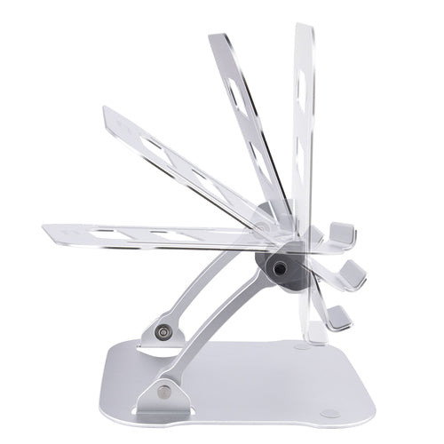 Laptop Stand StarTech.com ADJ-LAPTOP-RISER Adjustable Height Portable Aluminum Supports 22lb - ADJ-LAPTOP-RISER