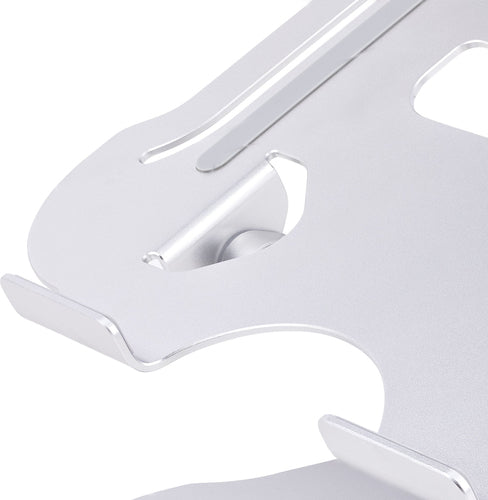 Laptop Stand StarTech.com ADJ-LAPTOP-RISER Adjustable Height Portable Aluminum Supports 22lb - ADJ-LAPTOP-RISER