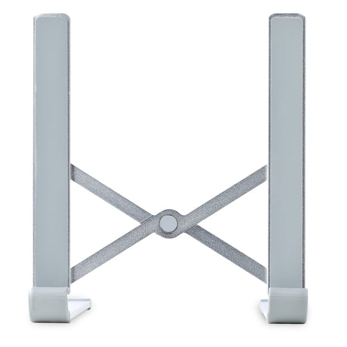 Laptop Stand StarTech.com LAPTOP-RISER-BAR Foldable Adjustable Ventilated Aluminum 22lb Capacity - LAPTOP-RISER-BAR