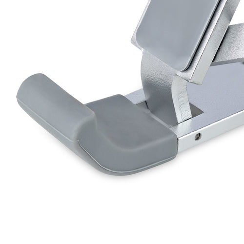 Laptop Stand StarTech.com LAPTOP-RISER-BAR Foldable Adjustable Ventilated Aluminum 22lb Capacity - LAPTOP-RISER-BAR