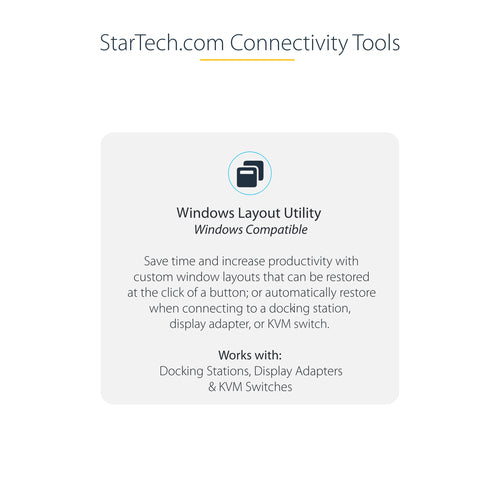 USB-C MST Hub to 3x HDMI Adapter 4K 60Hz Triple Monitor