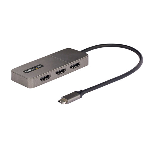 USB-C MST Hub to 3x HDMI Adapter 4K 60Hz Triple Monitor