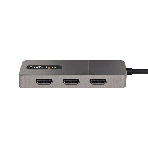 USB-C MST Hub to 3x HDMI Adapter 4K 60Hz Triple Monitor