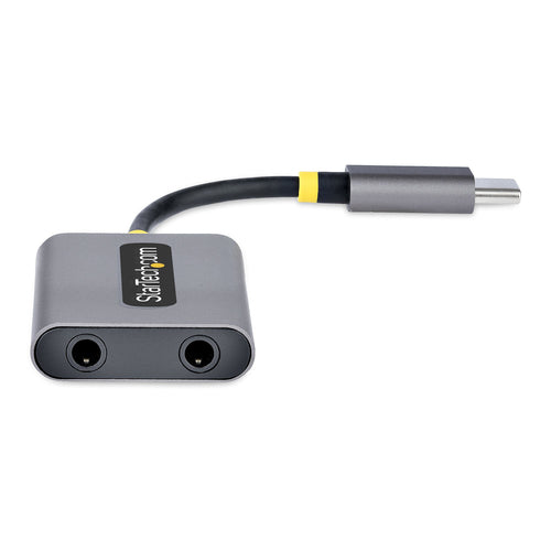 Audio Splitter StarTech.com USB-C Headphone Splitter 2x 3.5mm DAC - USBC-AUDIO-SPLITTER