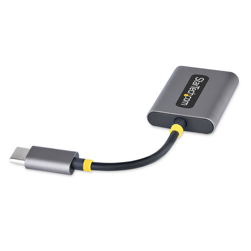 Audio Splitter StarTech.com USB-C Headphone Splitter 2x 3.5mm DAC - USBC-AUDIO-SPLITTER