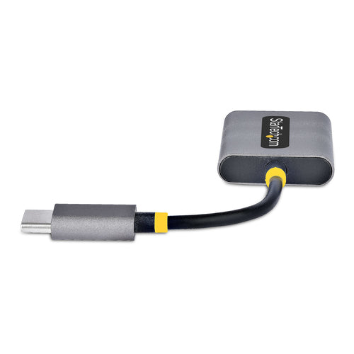 Audio Splitter StarTech.com USB-C Headphone Splitter 2x 3.5mm DAC - USBC-AUDIO-SPLITTER