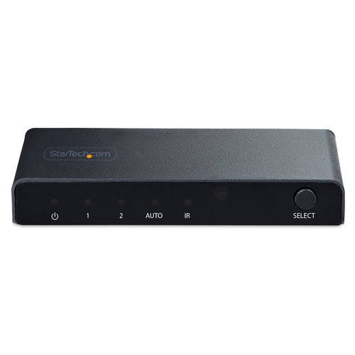 2-Port HDMI Switch 8K StarTech.com Metal 5m Black