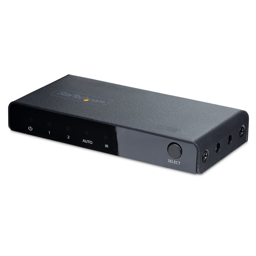 2-Port HDMI Switch 8K StarTech.com Metal 5m Black