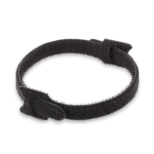 Cable Ties StarTech.com B506I 6in Hook & Loop Adjustable Black - B506I-HOOK-LOOP-TIES