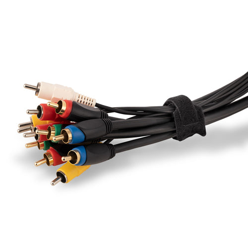 Cable Ties StarTech.com B506I 6in Hook & Loop Adjustable Black - B506I-HOOK-LOOP-TIES