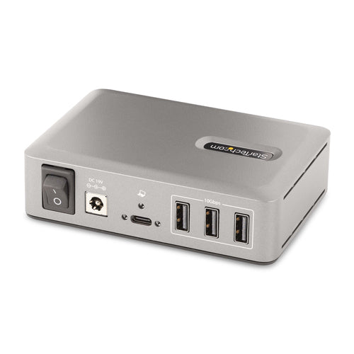 10-Port USB-C Hub StarTech.com 65W Power Supply 10Gbps