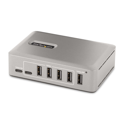 10-Port USB-C Hub StarTech.com 65W Power Supply 10Gbps