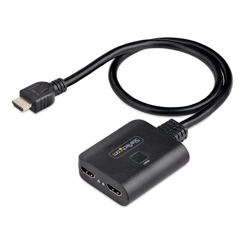 HDMI Splitter StarTech.com 2-Port 4K 60Hz HDMI 1 In 2 Out - HDMI-SPLITTER-4K60UP