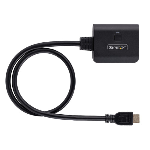 HDMI Splitter StarTech.com 2-Port 4K 60Hz HDMI 1 In 2 Out - HDMI-SPLITTER-4K60UP