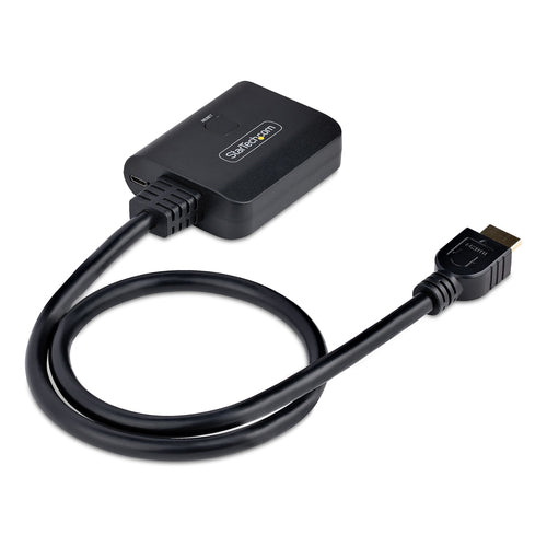 HDMI Splitter StarTech.com 2-Port 4K 60Hz HDMI 1 In 2 Out - HDMI-SPLITTER-4K60UP