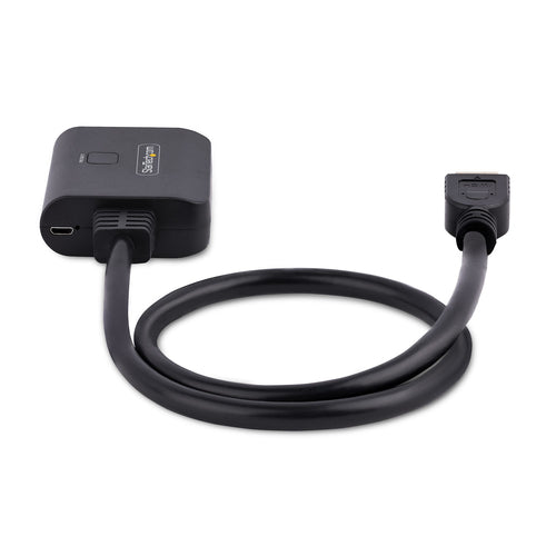 HDMI Splitter StarTech.com 2-Port 4K 60Hz HDMI 1 In 2 Out - HDMI-SPLITTER-4K60UP