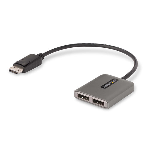 MST Hub StarTech.com 2-Port DisplayPort Dual 4K 60Hz USB Powered