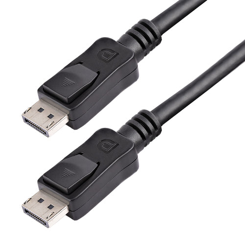DisplayPort 1.2 Cable 10ft 4K Ultra HD VESA Certified Male to Male